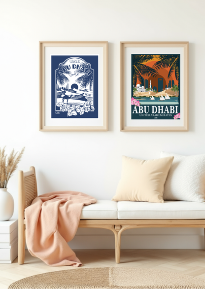 ABU DHABI "Vintage"