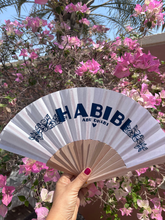 HABIBI hand fan